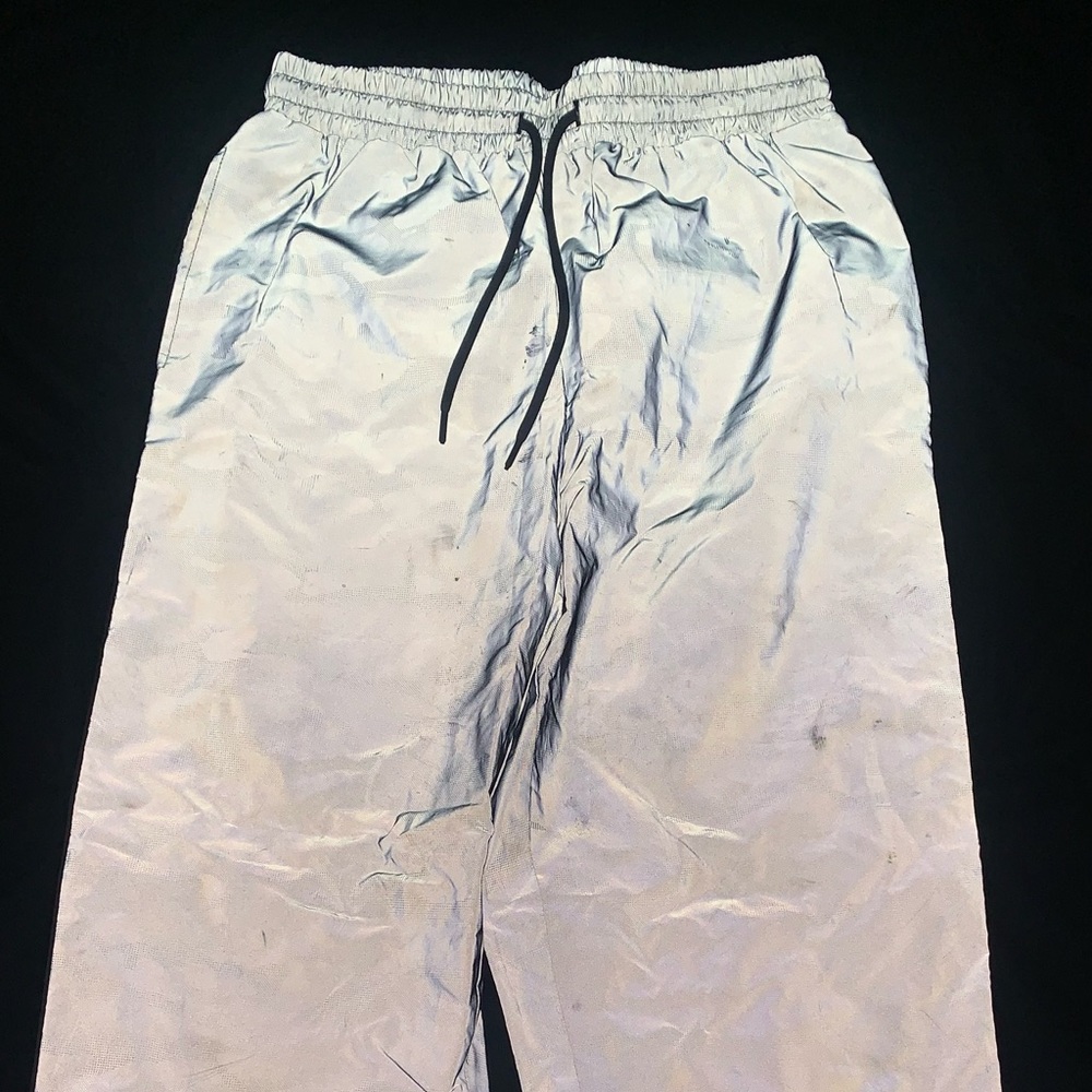 Gray camo color changing pants